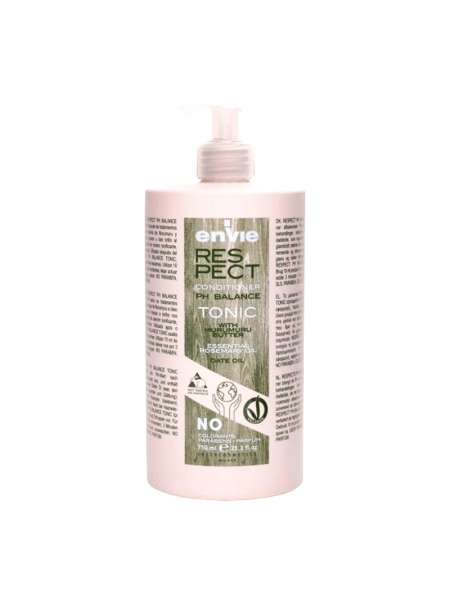 Кондиціонер-детокс Envie Respect Tonic pH Balance Conditioner для фарбованого волосся (EN1095), 750 мл