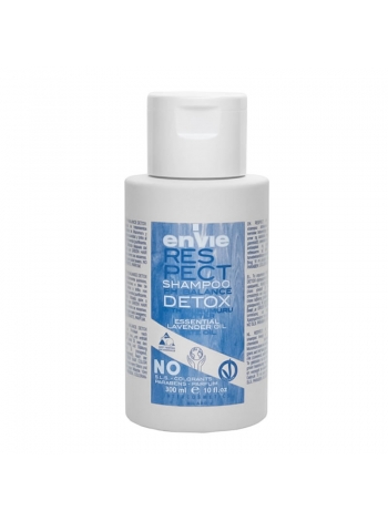 Шампунь Envie Respect Detox pH Balance Shampoo для фарбованого волосся (EN1096), 300 мл