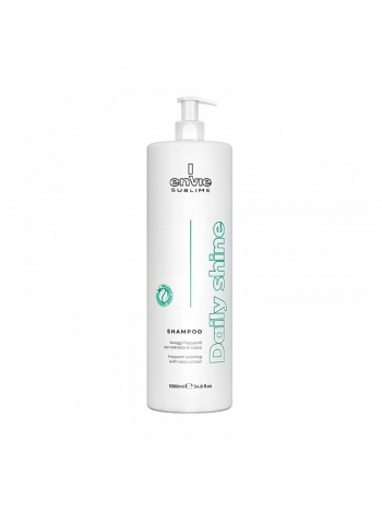 Шампунь Envie Daily Shine Shampoo щоденний для блиску волосся з кокосом (EN474), 1000 мл (заводська)