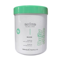 Маска Envie Daily Shine Hydrating Mask для блиску та зволоження волосся з кокосовим молочком (EN477), 200 г (розлив)