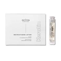 Ампули Envie Luxury Keratin Lotion для догляду та відновлення пошкодженого волосся (EN455), ампула 10 мл