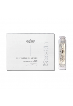 Ампули Envie Luxury Keratin Lotion для догляду та відновлення пошкодженого волосся (EN455), ампула 10 мл