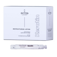 Ампулы Envie Luxury Keratin Lotion для ухода и восстановления поврежденных волос (EN455), ампула 10 мл