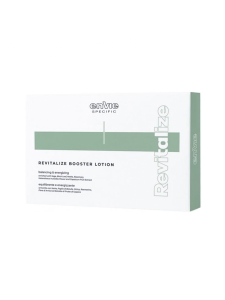 Ампули Envie Specific Revitalize Booster Lotion проти випадіння волосся (EN376), 10 мл ампула