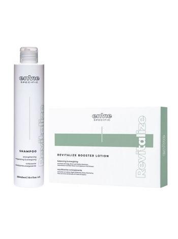 Набор Envie Specific Revitalize шампунь и ампулы против выпадения и для роста волос (EN369/EN376), 250+10x10 мл