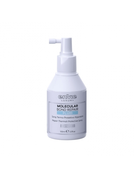Термозахисний спрей Envie Molecular Bond Repair Fluid Step 3 для глибокого відновлення волосся (EN482), 100 мл