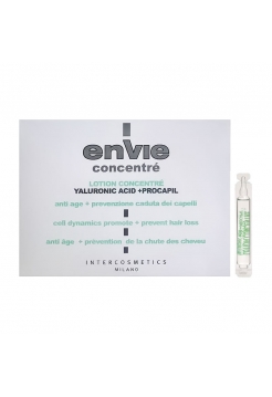 Ампули для інтенсивного росту волосся Envie Hyaluronic Lotion (EN290), 10*10 мл