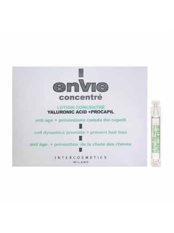 Ампули для інтенсивного росту волосся Envie Hyaluronic Lotion (EN290), 10 мл (1 ампула)