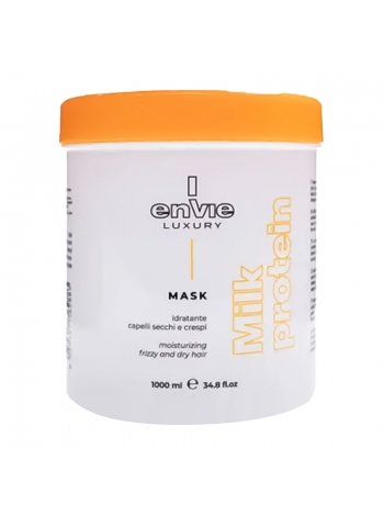 Маска для волос Envie Luxury Milk Mask с молочными протеинами и кислым pH (EN428), 500 г (разлив)