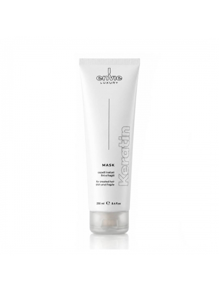 Капиллярная маска Envie Luxury Keratin Mask с кератином для поврежденных волос (EN452), 250 мл (заводская)