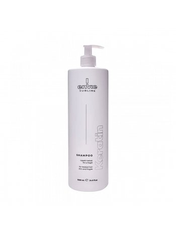 Шампунь Envie Luxury Keratin Shampoo для поврежденных волос с кератином (EN451), 200 г (разлив)