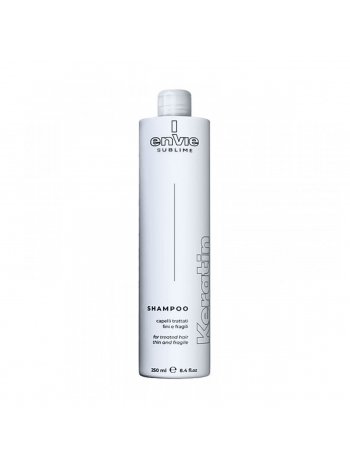 Шампунь Envie Luxury Keratin для пошкодженого волосся з кератином (EN453), 250 мл (заводська)