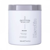 Капиллярная маска Envie Luxury Keratin Mask с кератином для поврежденных волос (EN450), 200 г (разлив)