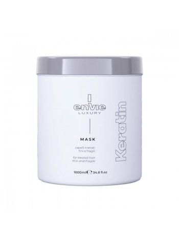 Капиллярная маска Envie Luxury Keratin Mask с кератином для поврежденных волос (EN450), 200 г (разлив)