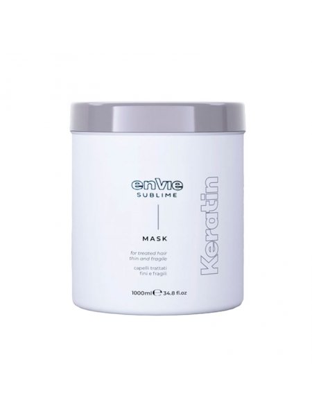 Капиллярная маска Envie Luxury Keratin Mask с кератином для поврежденных волос (EN450), 200 г (разлив)
