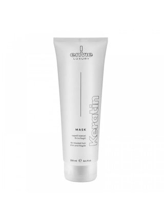 Капілярна маска Envie Luxury Keratin Mask з кератином для пошкодженого волосся (EN452), 250 мл (заводська)