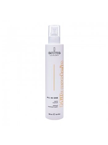 Крем-молочко для волосся 10в1 Envie Luxury Milk All in One термозахисне (EN434), 250 мл