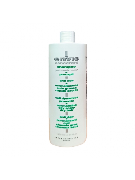 Нормалізуючий шампунь Envie Normalizing Shampoo (EN294), 1000 мл (заводська)