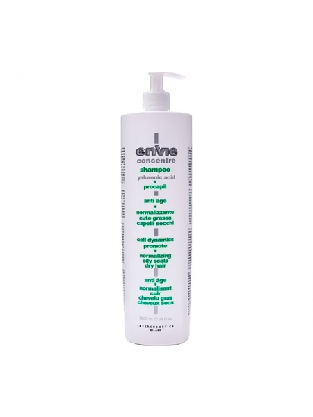 Шампунь нормализирующий Envie Normalizing Shampoo (EN294), 1000 мл (заводская)