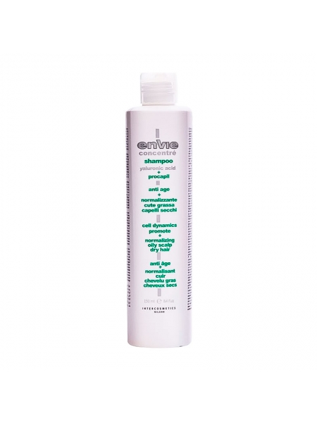 Нормалізуючий шампунь Envie Normalizing Shampoo (EN293), 250 мл (заводська)