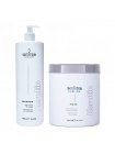 Набор Envie Luxury Keratin шампунь и маска для поврежденных волос с кератином (EN451/EN450), 2х200 г (разлив)