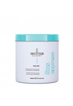 Амiнoкислoтнa маска Envie Luxury Sos Mask для миттєвого відновлення волосся (EN463) 200 г (розлив)