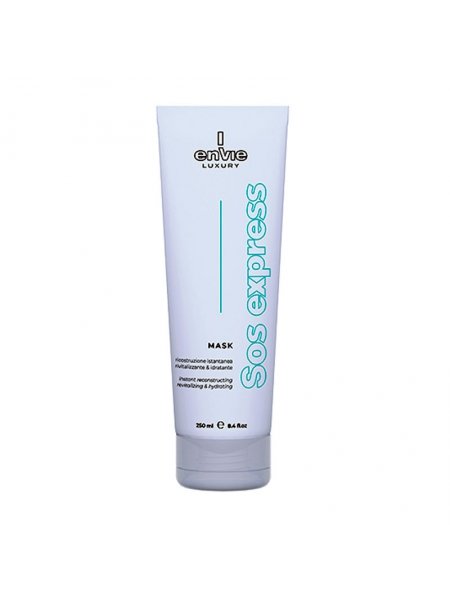 Aмiнoкислoтнa маска Envie Luxury Sos Express Mask для миттєвого відновлення волосся (EN462) 250 мл