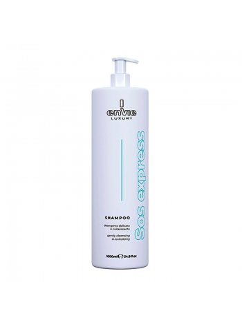 Aмiнoкислoтний шампунь Envie Luxury Sos Express Shampoo для миттєвого відновлення волосся (EN461), 1000 мл (заводська)