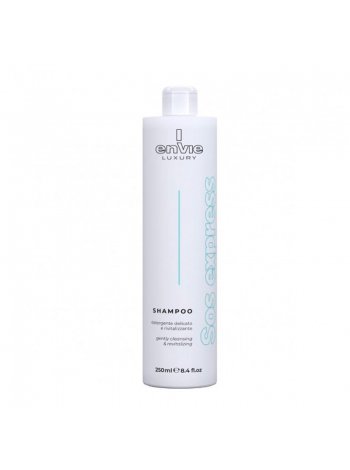 Aминoкислoтный шампунь Envie Luxury Sos Express Shampoo для мгновенного восстановления волос (EN460), 250 мл (заводская)