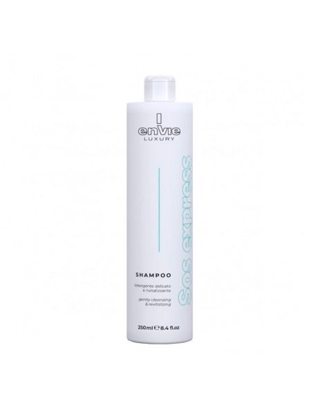 Амiнoкислoтний шампунь Envie Luxury Sos Express Shampoo для миттєвого відновлення волосся (EN460), 250 мл (заводська)