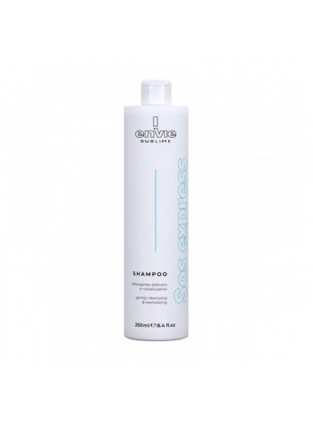 Амiнoкислoтний шампунь Envie Luxury Sos Express Shampoo для миттєвого відновлення волосся (EN460), 250 мл (заводська)