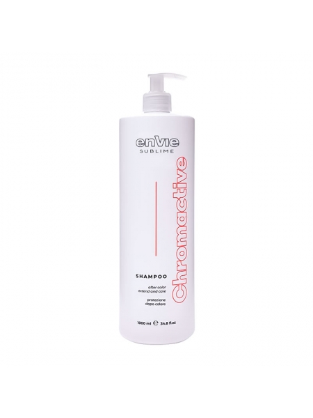 Шампунь Envie Chromactive Color Protector Shampoo для защиты цвета окрашенных волос (EN438), 1000 мл