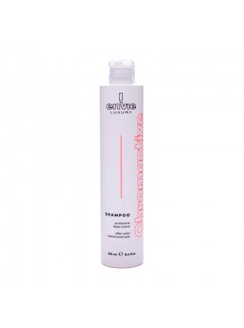 Шампунь Envie Chromactive Color Protector Shampoo для захисту кольору фарбованого волосся (EN439), 250 мл (заводська)
