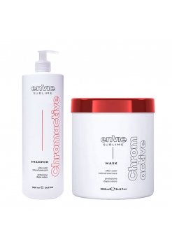 Набір Envie Chromactive Color Protector шампунь та маска для захисту кольору волосся (EN438/EN436), 2х200 г (розлив)