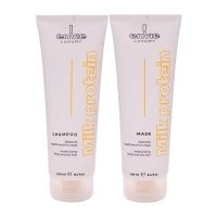  Набір Envie Luxury Milk шампунь та маска з молочними протеїнами та кислим pH (EN442/EN443) 2х100 мл
