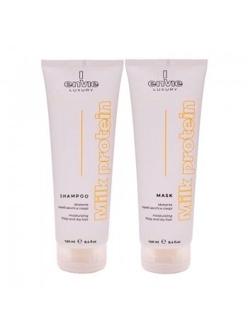 Набор Envie Luxury Milk шампунь и маска с молочными протеинами и кислым pH (EN442/EN443) 2х100 мл