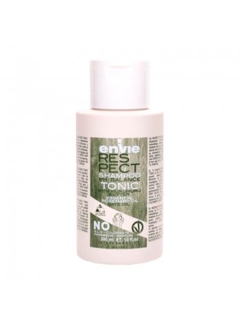Шампунь Envie Respect Tonic pH Balance Shampoo для фарбованого волосся (EN1098), 300 мл