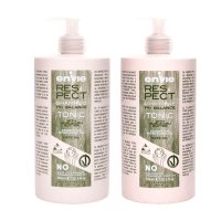Набор-детокс Envie Respect Tonic pH Balance шампунь и кондиционер для окрашенных волос (EN1099/EN1095), 2x750 мл