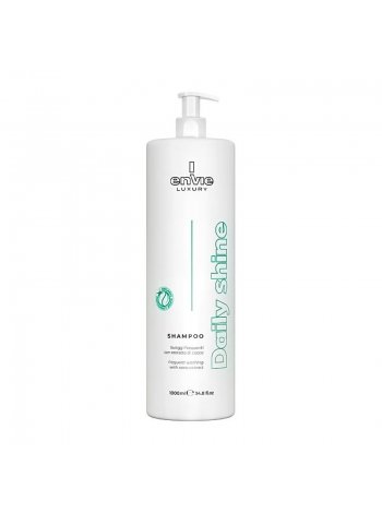 Шампунь Envie Daily Shine Shampoo щоденний для блиску волосся з кокосом (EN474), 1000 мл (заводська)