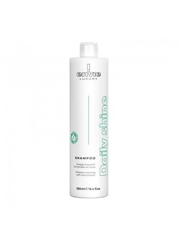 Шампунь Envie Daily Shine Shampoo щоденний для блиску волосся з кокосом (EN475), 250 мл (заводська)
