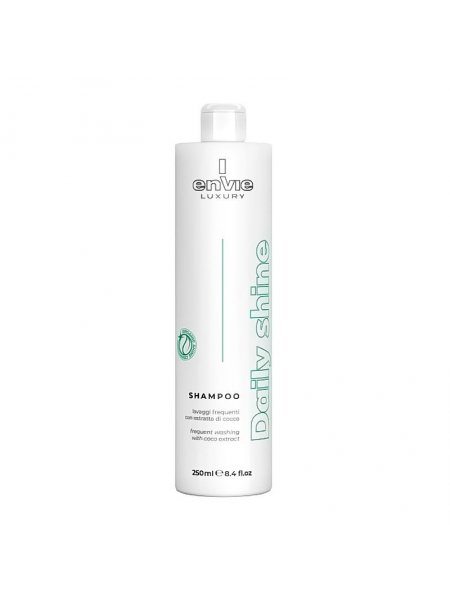 Шампунь Envie Daily Shine Shampoo щоденний для блиску волосся з кокосом (EN475), 250 мл (заводська)