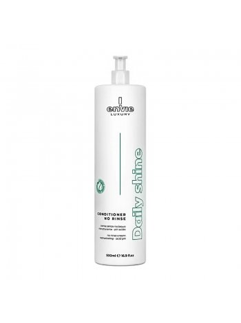 Несмываемый ежедневный кондиционер Envie Daily Shine Conditioner для блеска и восстановления волос с кокосом (EN476), 500 мл (заводская)
