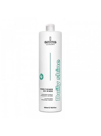 Незмивний щоденний кондиціонер Envie Daily Shine Conditioner для блиску та відновлення волосся з кокосом (EN476), 500 мл (заводська)