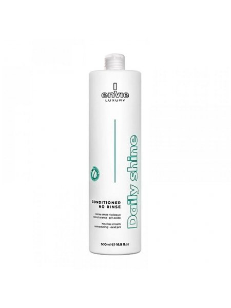 Незмивний щоденний кондиціонер Envie Daily Shine Conditioner для блиску та відновлення волосся з кокосом (EN476), 500 мл (заводська)