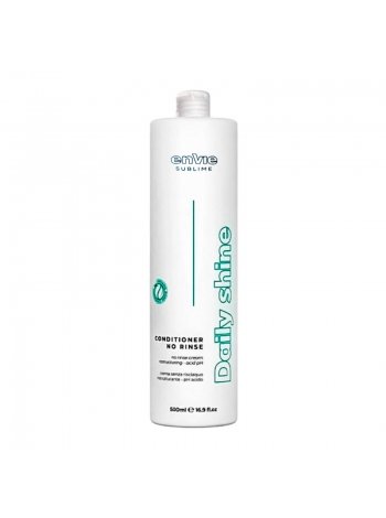 Незмивний щоденний кондиціонер Envie Daily Shine Conditioner для блиску та відновлення волосся з кокосом (EN476), 500 мл (заводська)