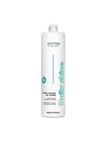 Незмивний щоденний кондиціонер Envie Daily Shine Conditioner для блиску та відновлення волосся з кокосом (EN476) 200 г (розлив)