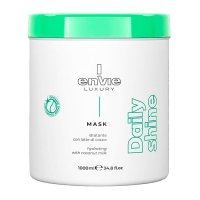 Маска Envie Daily Shine Hydrating Mask для блиску та зволоження волосся з кокосовим молочком (EN477), 200 г (розлив)