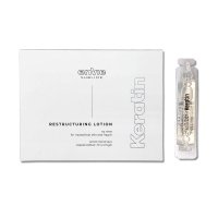 Ампулы Envie Luxury Keratin Lotion для ухода и восстановления поврежденных волос (EN455), ампула 10 мл