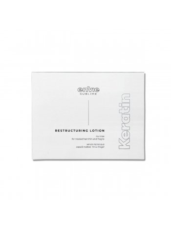 Ампули Envie Luxury Keratin Lotion для догляду та відновлення пошкодженого волосся (EN455), упаковка 10 мл х 10 шт