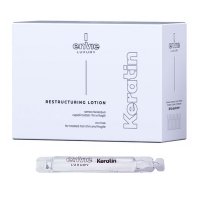 Ампулы Envie Luxury Keratin Lotion для ухода и восстановления поврежденных волос (EN455), ампула 10 мл